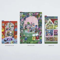 Hobonichi | Plantilla de Escritura Pencil Board A6 Yumi Kitagishi