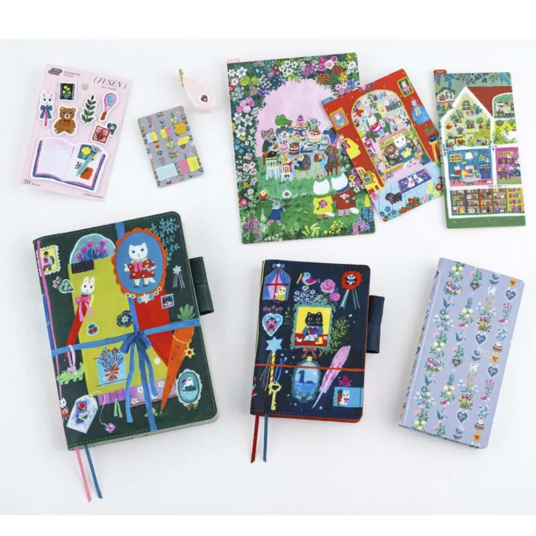 Hobonichi | Plantilla de Escritura Pencil Board A6 Yumi Kitagishi