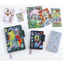 Hobonichi | Plantilla de Escritura Pencil Board Weeks Yumi Kitagishi