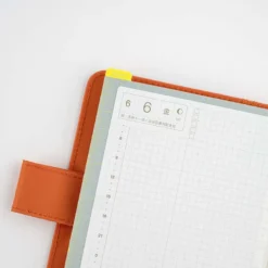Hobonichi | Plantilla de Escritura Pencil Board A5 Ice Gray x Yellow