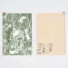 Hobonichi | Plantilla de Escritura Pencil Board A5 Moomin (Jungle Game)