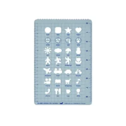 Hobonichi | Plantilla Stencil Activities