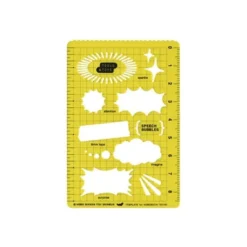 Hobonichi | Plantilla Stencil Speaking