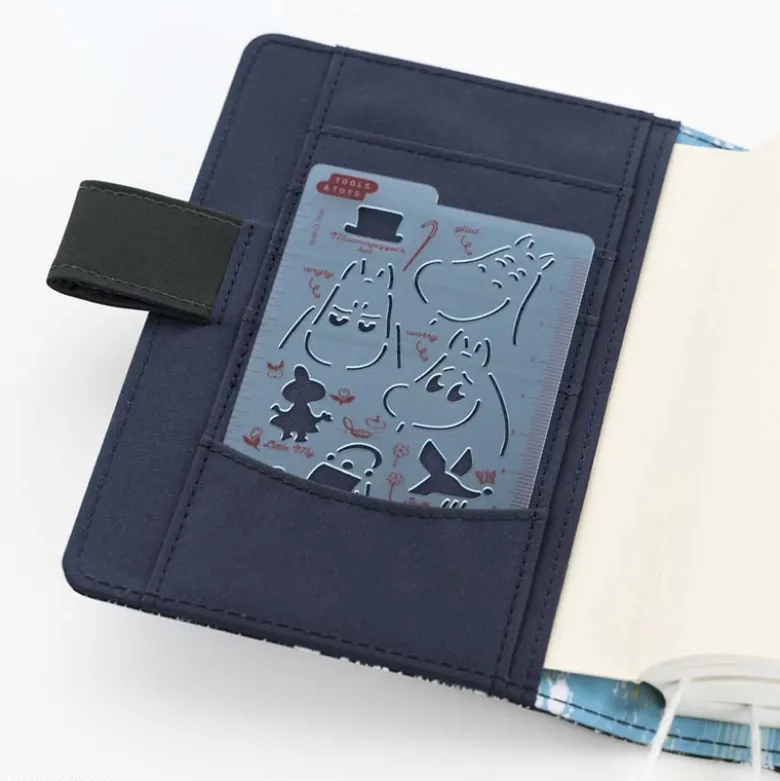 Hobonichi | Plantilla Stencil Moomin