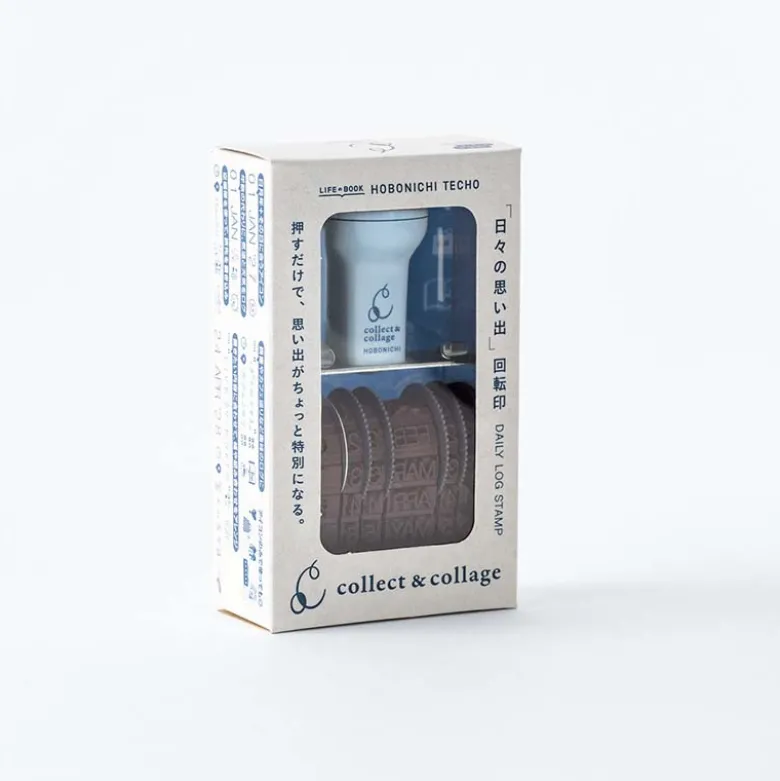 Hobonichi | Sello Rotativo Daily Memories Collect & Collage