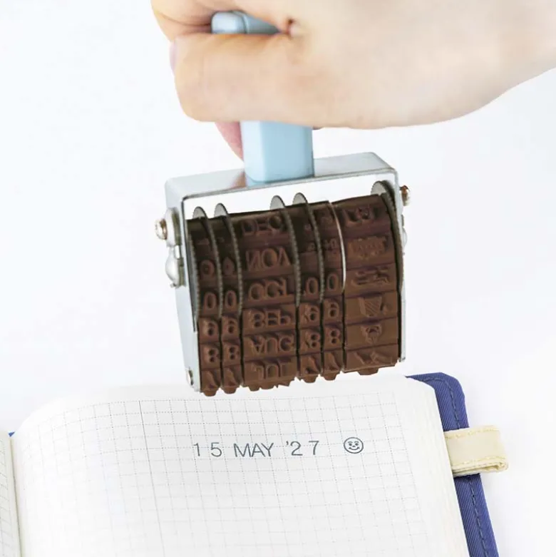 Hobonichi | Sello Rotativo Daily Memories Collect & Collage