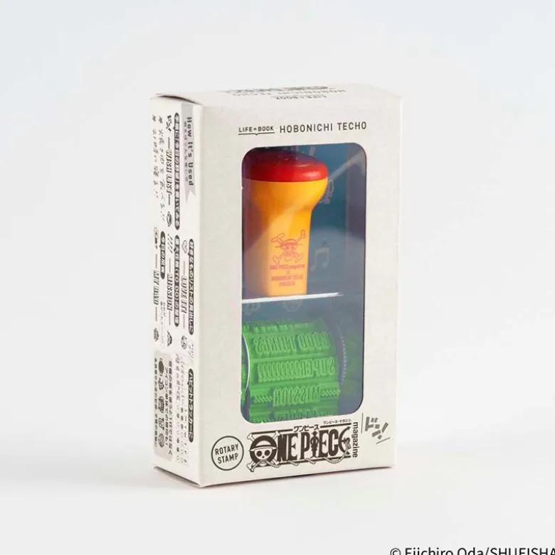 Hobonichi | Sello Rotativo Sanby x Hobonichi: One Piece