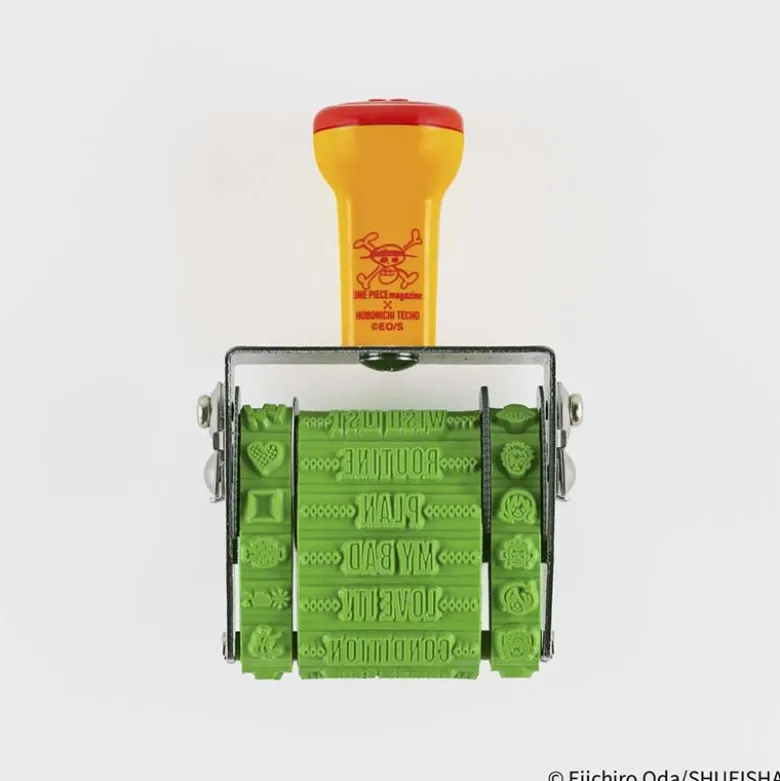 Hobonichi | Sello Rotativo Sanby x Hobonichi: One Piece