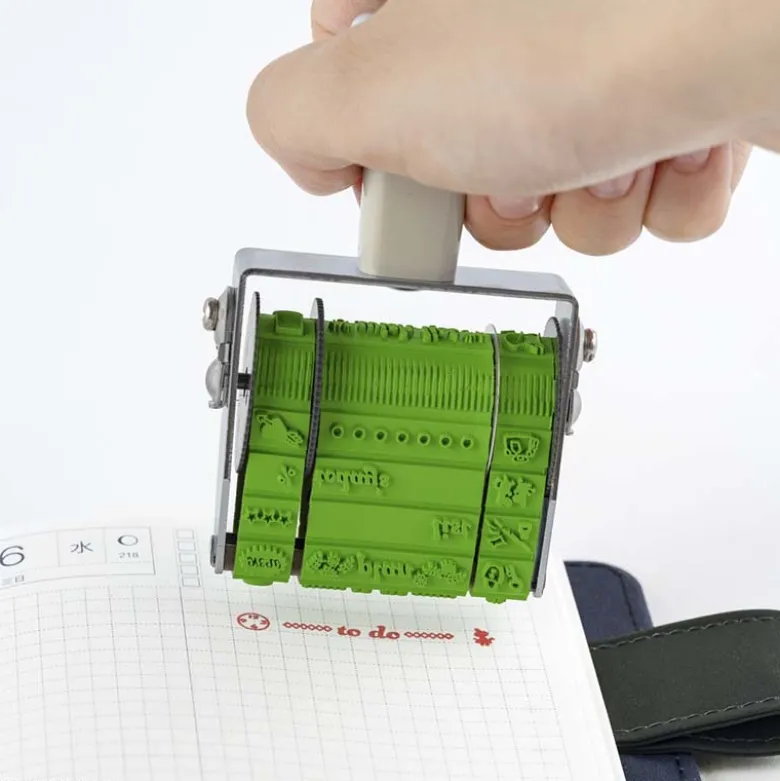 Hobonichi | Sello Rotativo Sanby x Hobonichi: Moomin