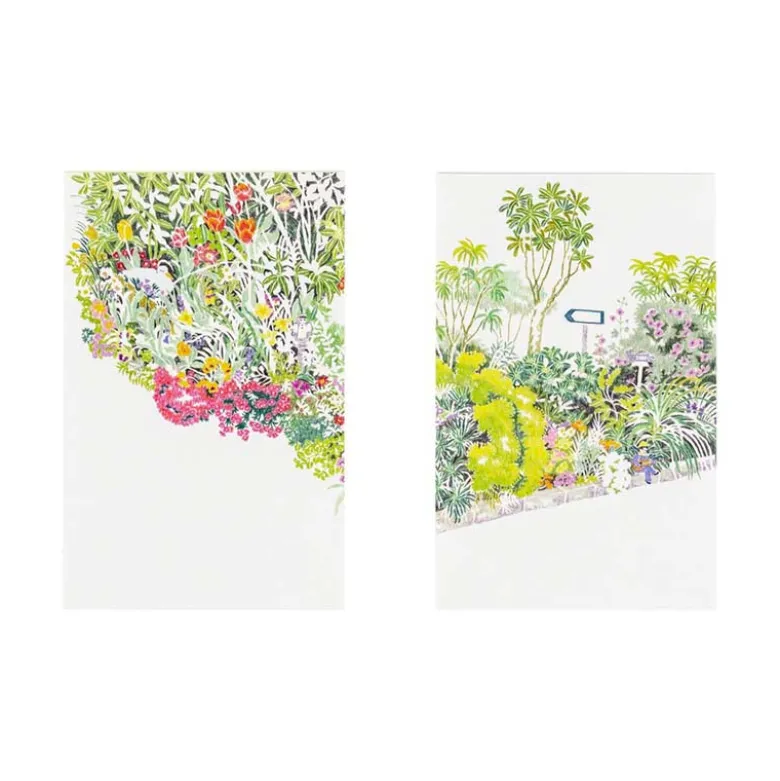 Hobonichi | Set de Blocs de Notas Iyo Okumi Some Days Ago
