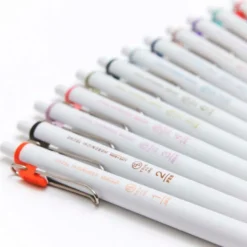Hobonichi | Set de Bolígrafos con Funda TSUKI no IRO: Uniball One - July-Dec