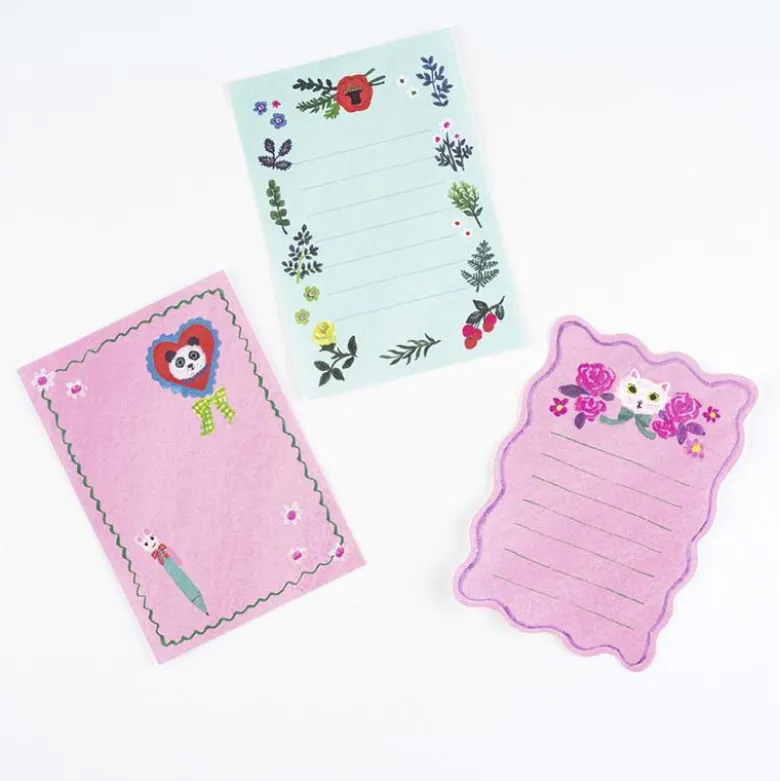 Hobonichi | Set de Cartas Mini Yumi Kitagishi: White Cat’s