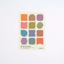 Hobonichi | Set de Mini Tarjetas TSUKI no IRO