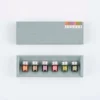Hobonichi | Set de Mini Tintas Tintero Kakimori x TSUKI no IRO (Jan-Jun)