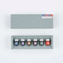 Hobonichi | Set de Mini Tintas Tintero Kakimori x TSUKI no IRO (Jul-Dec)