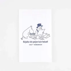 Hobonichi | Set de Papeles Secante Moomin