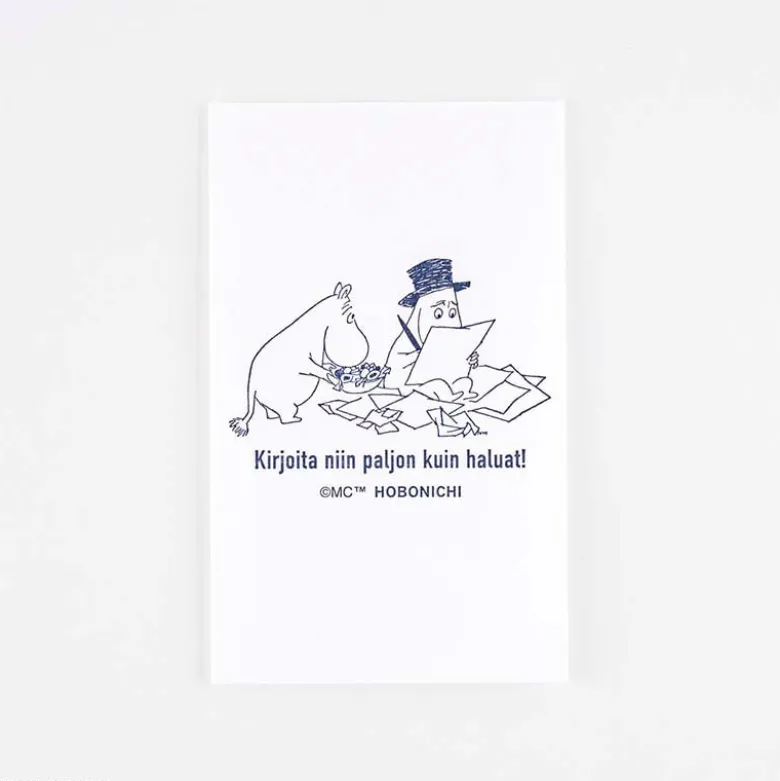 Hobonichi | Set de Papeles Secante Moomin