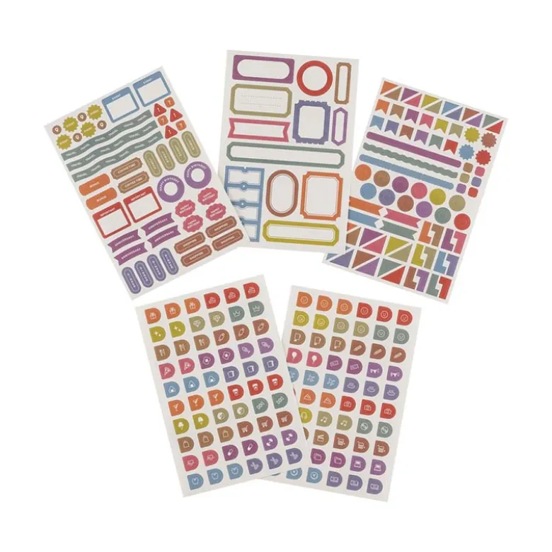 Hobonichi | Set de Pegatinas TSUKI no IRO Schedule