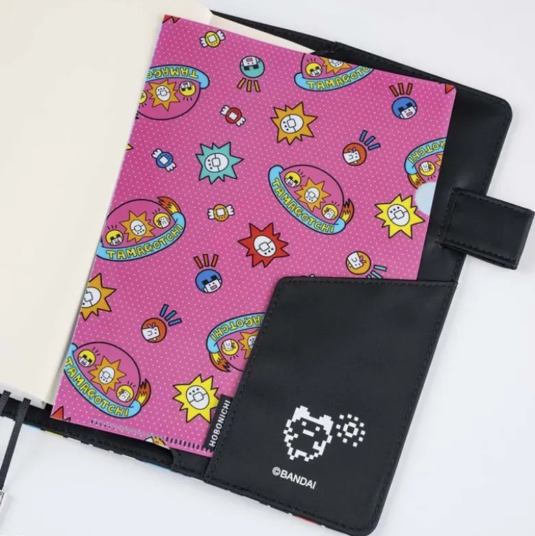Hobonichi | Set de 2 Portafolios A5 Tamagotchi