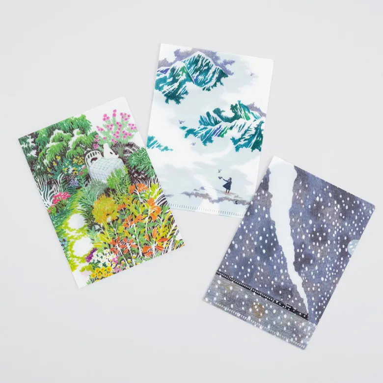 Hobonichi | Set de 2 Portafolios A6 Iyo Okumi