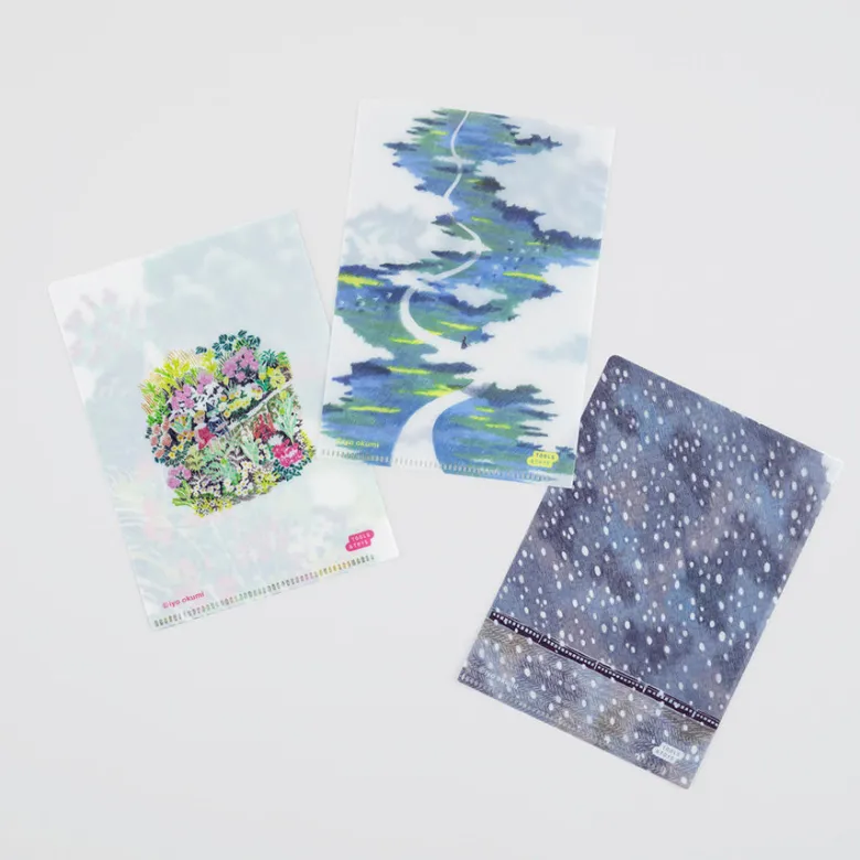 Hobonichi | Set de 2 Portafolios A6 Iyo Okumi