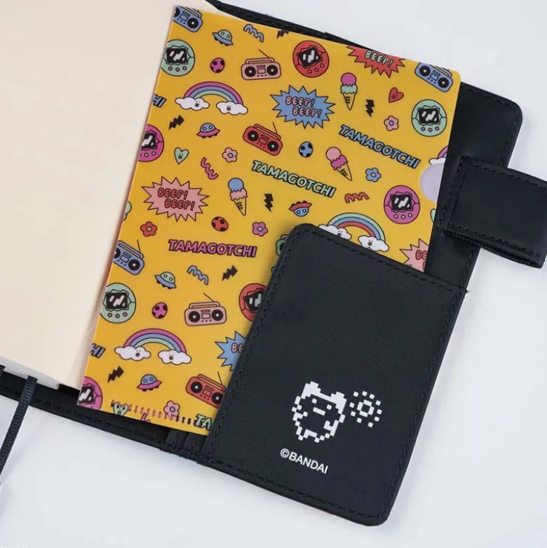 Hobonichi | Set de 2 Portafolios A6 Tamagotchi