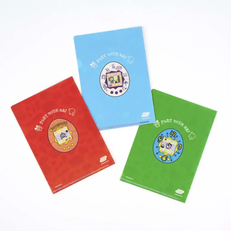 Hobonichi | Set de 2 Portafolios A6 Tamagotchi