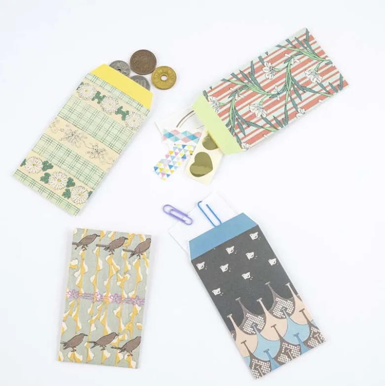 Hobonichi | Set de Sobres Mini Unsodo: Bijutsukai