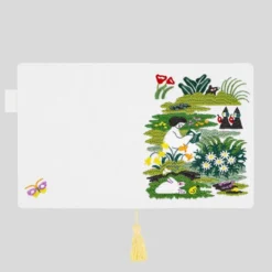 Hobonichi | Set Regalo Diario 5 Years Hobonichi A6 Iyo Okumi: Haconiwa (2027-2031)