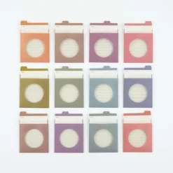 Hobonichi | Sobres Index TSUKI no IRO: 12 Month