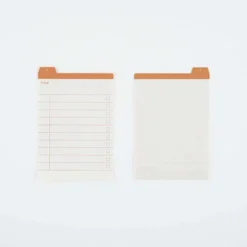 Hobonichi | Sobres Index TSUKI no IRO: 12 Month