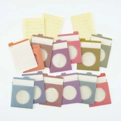 Hobonichi | Sobres Index TSUKI no IRO: 12 Month