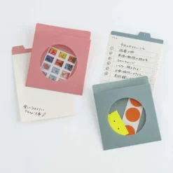 Hobonichi | Sobres Index TSUKI no IRO: 12 Month