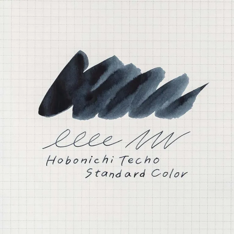 Hobonichi | Tinta Tintero Kakimori x TSUKI no IRO: Pigment Ink Standard Color