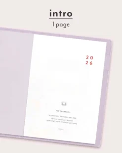 Iconic | Agenda The Planner L 2026 Indi Blue (Mensual)