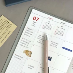 Iconic | Agenda The Planner L 2026 Indi Blue (Mensual)