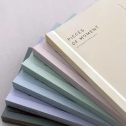 Iconic | Album de Fotos Autoadhesivo Lettering Light Beige