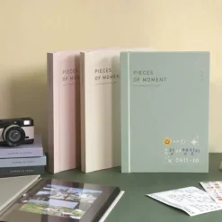 Iconic | Album de Fotos Autoadhesivo Lettering Light Beige