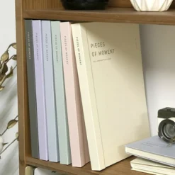 Iconic | Album de Fotos Autoadhesivo Lettering Light Beige