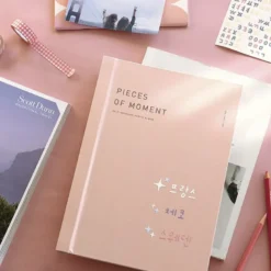 Iconic | Album de Fotos Autoadhesivo Lettering Indi Pink
