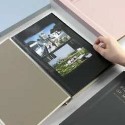 Iconic | Album de Fotos Autoadhesivo Lettering Indi Pink
