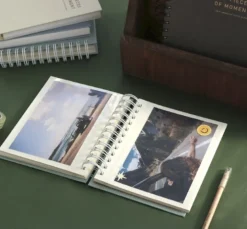 Iconic | Album de Fotos Autoadhesivo Lettering Pink