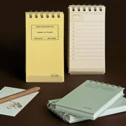 Iconic | Bloc Checklist Flow Butter Yellow