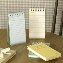 Iconic | Bloc Checklist Flow Butter Yellow