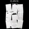 Iconic | Bloc de Notas Doodle White