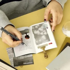 Iconic | Cuaderno de Bolsillo Haze Expresso (Rayas)