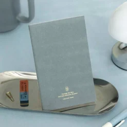 Iconic | Cuaderno de Bolsillo Haze Pale Blue (Rayas)