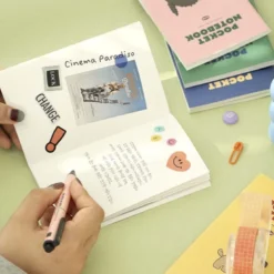 Iconic | Cuaderno de Bolsillo v3 Cake (Liso)