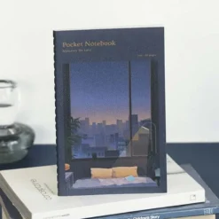Iconic | Cuaderno de Bolsillo v3 City Light (Rayas)