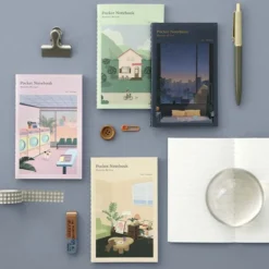Iconic | Cuaderno de Bolsillo v3 Lemon Tree (Rayas)